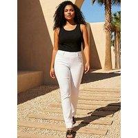 Roman Curve Stretch Denim Jegging