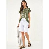Roman Drawcord Detail Pocket Shorts