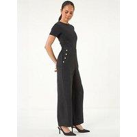 Roman Petite Button Side Trousers