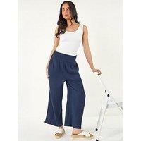 Roman Petite Shirred Waist Trouser