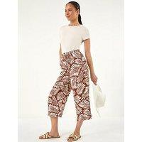 Roman Petite Cropped Trousers