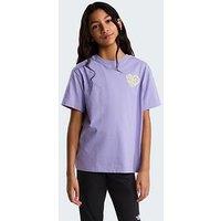 The North Face Girls' Brand Proud Relaxed Graphic T-Shirt - Pale Plum