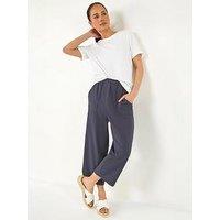 Roman Petite Stretch Crop Trousers