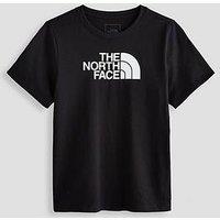 The North Face Junior Unisex Evolution Half Dome T-Shirt - Black