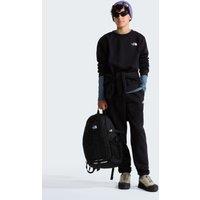 The North Face Junior Boys Evolution Simple Dome Crew Neck Sweatshirt - Black
