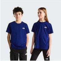 The North Face Teens' Evolution Simple Dome T-Shirt - Bold Blue
