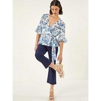 Roman Seam Detail Stretch Trouser