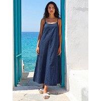 Roman Strappy A-Line Maxi Dress