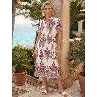 Roman Baroque Shirt Dress