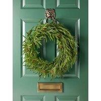 Scottish Everlastings Pine Wreath - 60Cm