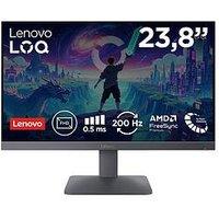 Lenovo Loq 24-10 23.8" Fhd Ips Gaming Monitor 200Hz, Hdr10, Amd Freesync Premium, Pc & Console Compatible