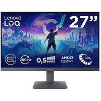 Lenovo Loq 27-10 27" Fhd Ips Gaming Monitor - 200Hz, Hdr10, Amd Freesync Premium, Pc & Console Compatible