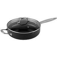 Zyliss Ultimate Pro Ceramic Saute Pan With Lid 28Cm