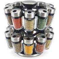 Cole & Mason 20 Jar Herb & Spice Carousel