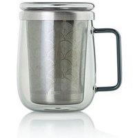 Adhoc Tea Glass With Tea Filter Yuna