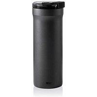 Adhoc Thermal Mug Pulse, Dark Grey, Stainless Steel/Plastic, D 8,4 Cm, H 20,4 Cm