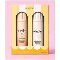 Sundae Expresso Martini & Coconut Cream Whipped Shower Foam Duo Gift Set