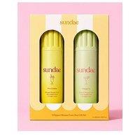 Sundae Margarita & Pina Colada Whipped Shower Foam Duo Gift Set