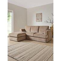 The Very Collection Escana Lh 3 Seater Chaise