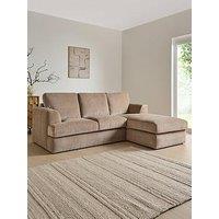 The Very Collection Escana Rh 3 Seater Chaise