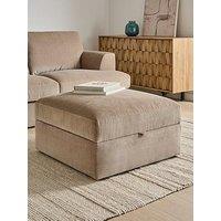 The Very Collection Escana Storage Footstool