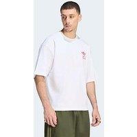 Adidas Originals Men'S Bentobox Graphic T-Shirt - White
