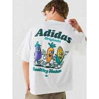 Adidas Originals Men'S Veggie Graphic T-Shirt - White