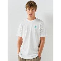 Adidas Originals Men'S Trefoil Essentials Loose T-Shirt - White
