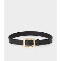 Osprey London The Chain Buckle Leather Belt