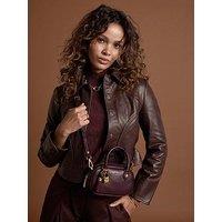 Luella Grey Ruthanna Mini Bowler Bag - Black