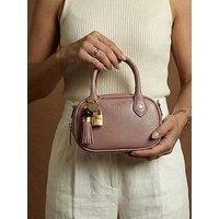Luella Grey Ruthanna Mini Bowler In Pecan