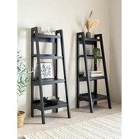 The Very Collection Ralph Double Ladder Bookcase - Fsc Certified