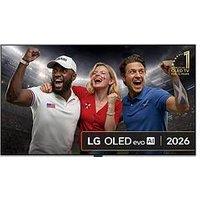 Lg Oled Evo Ai G6 83" 2026 4K Smart Tv - Wall Mount Version