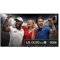 Lg Oled Evo Ai G6 77" 2026 4K Smart Tv - Wall Mount Version