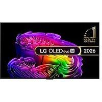 Lg 55-Inch Oled Evo Ai G6 4K Smart Tv - Oled55G64Lw