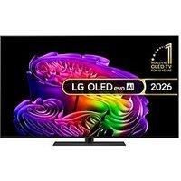 Lg 55-Inch Oled Evo Ai G6 4K Hdr Smart Tv - Oled55G66Ls