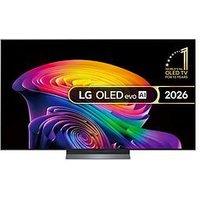 Lg 65-Inch Oled Evo Ai C6 4K Hdr Smart Tv - Oled65C65La