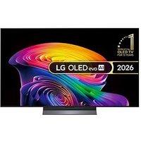 Lg Oled Evo Ai C6 55-Inch 4K Smart Tv - Oled55C65La