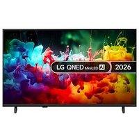 Lg Qned Ai 43-Inch Mini-Led 4K Smart Tv - 43Qned70B6C