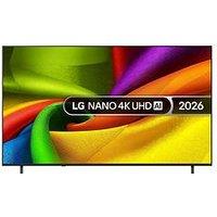 Lg Lg Nano 4K Uhd Ai Nu85 85" 2026 4K Smart Tv