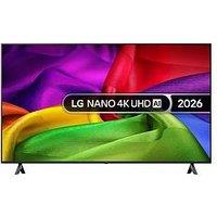 Lg Nano 4K Uhd Ai Nu80 65 2026 4K Smart Tv