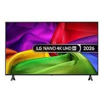 Lg Nano 4K Uhd Ai Nu80 55" 2026 4K Smart Tv