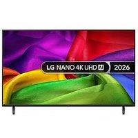 Lg Nano 4K Uhd Ai Nu80 50 2026 4K Smart Tv