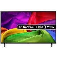 Lg Nano 4K Uhd Ai Nu80 43 2026 4K Smart Tv