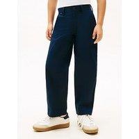 Tommy Hilfiger Boys The Chino Pant - Dark Blue