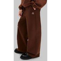 Calvin Klein Jeans Girls Punto Pant - Brown