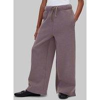 Calvin Klein Jeans Girls Basic Ck Wide Leg Sweatpant - Grey
