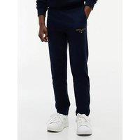 Tommy Hilfiger Boys Essential Logo Sweatpant - Dark Blue