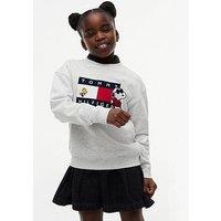 Tommy Hilfiger Kids Peanuts Crewneck Sweatshirt - Grey