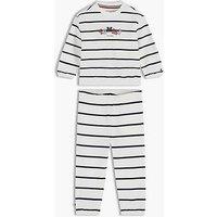 Tommy Hilfiger Baby Heart Flag Sweatshirt And Joggers Set